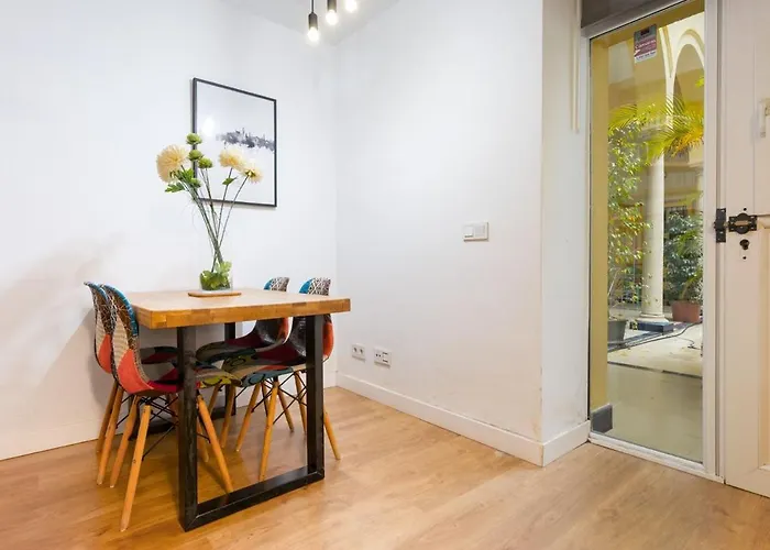 아파트 Cozy Duplex - 2 Bathrooms - Historic Centre 세비야